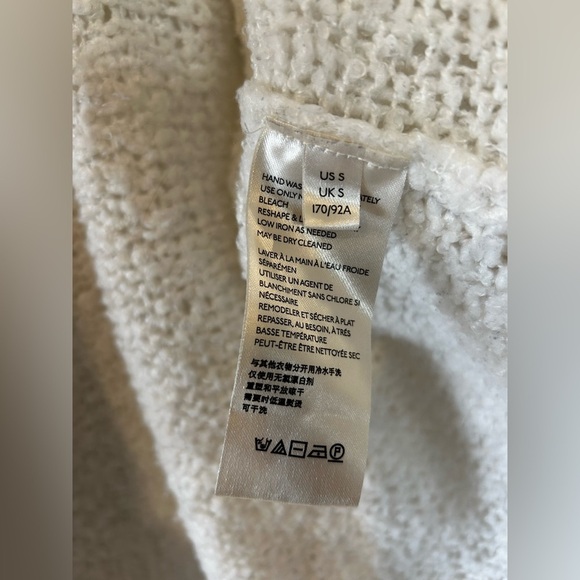 FREE PEOPLE BFF Cowl Neck Oversized Sweater | Small oversized - Picture 5 of 8